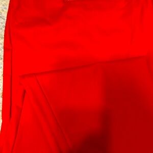 Women’s size 18 Liz Claiborne Emma ankle pants color red. New with tags